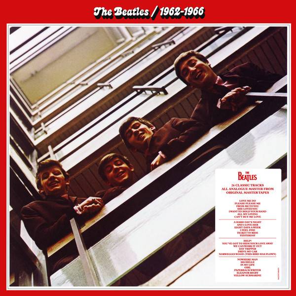 Пластинка BEATLES "1962-1966" (2LP) 