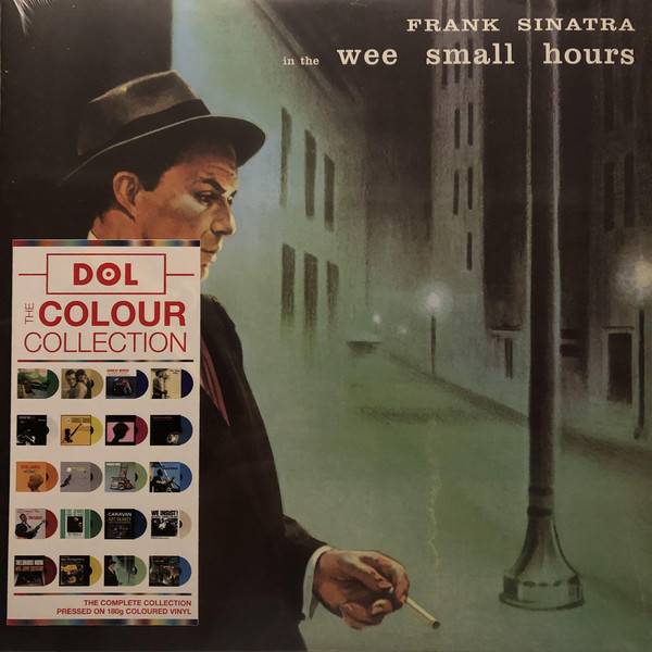 Пластинка FRANK SINATRA "In The Wee Small Hours" (DOL1081HB BLUE  LP) 