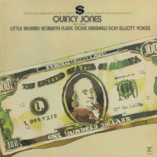 Пластинка QUINCY JONES "$ (Music From The Original Motion Picture Sound Track)" (OST LP) 