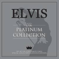 ELVIS PRESLEY "The Platinum Collectiony" (UNS WHITE 3LP)