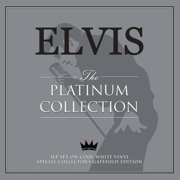 Виниловая пластинка ELVIS PRESLEY "The Platinum Collectiony" (UNS WHITE 3LP) 