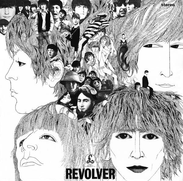 Виниловая пластинка BEATLES "Revolver" (LP) 