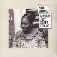 NINA SIMONE "My Baby Just Cares For Me" (LP)