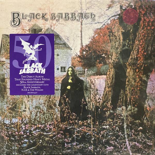Пластинка BLACK SABBATH "Black Sabbath" (LP) 
