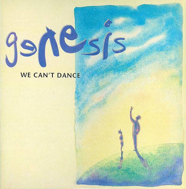 Пластинка GENESIS "We Cant Dance" (NOTONLABEL NM LP) 