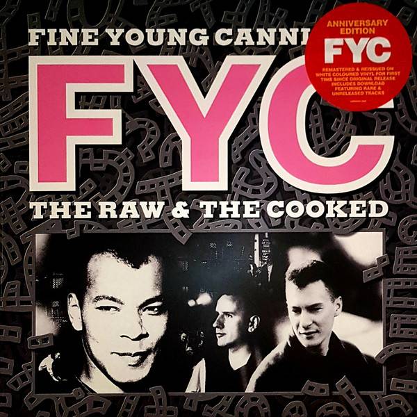 Пластинка FINE YOUNG CANNIBALS "The Raw & The Cooked" (WHITE LP) 