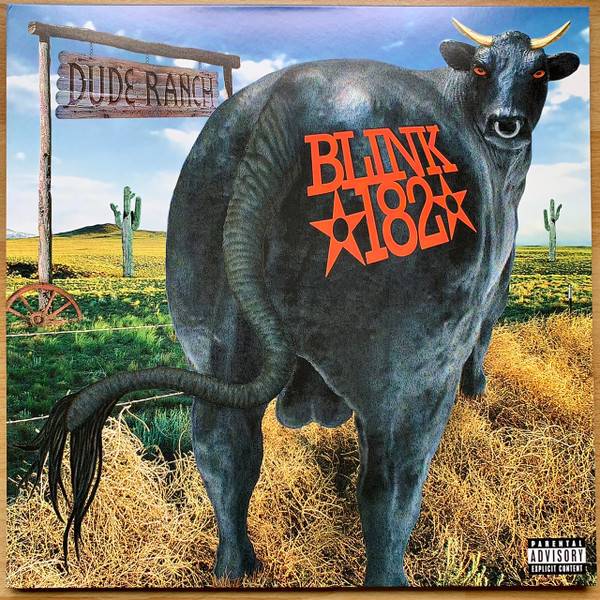 Виниловая пластинка BLINK-182 "Dude Ranch" (LP) 