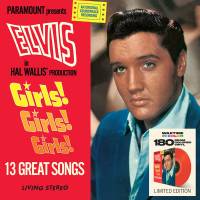 ELVIS PRESLEY "Girls! Girls! Girls!" (RED LP)