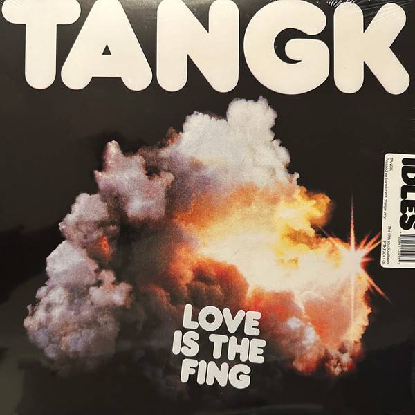 Виниловая пластинка IDLES "Tangk" (ORANGE LP) 