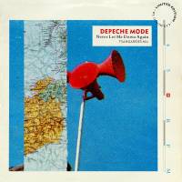 Depeche Mode "Never Let Me Down Again (Tsangarides Mix)" (MUTE L12BONG14 LP)