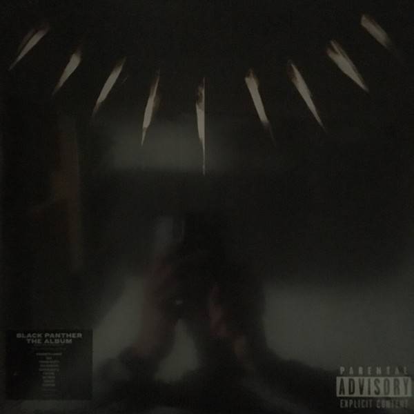 Виниловая пластинка KENDRICK LAMAR "Black Panther The Album (Music From And Inspired By)" (2LP) 