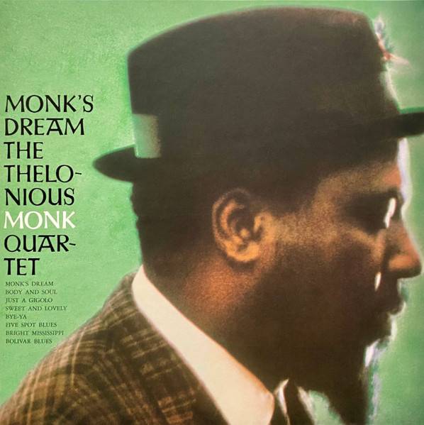 Виниловая пластинка THELONIOUS MONK QUARTET "Monk`s Dream" (SRPD0016 LP) 