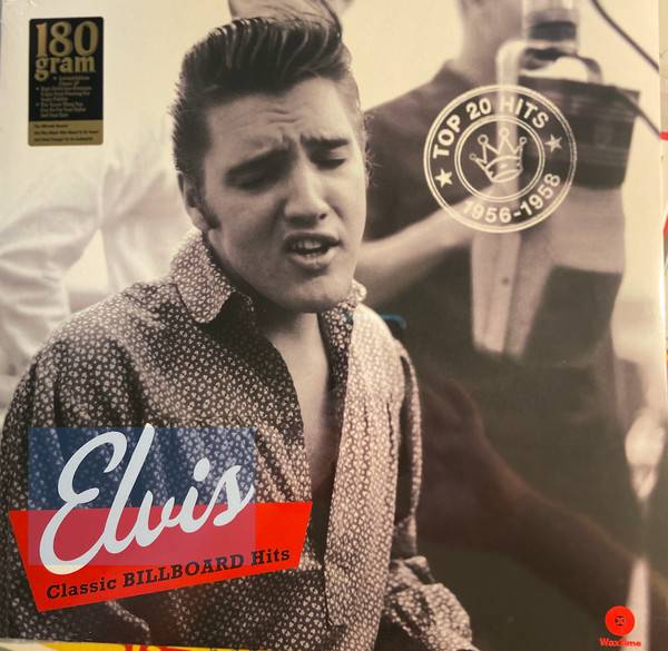 Виниловая пластинка ELVIS PRESLEY "Classic Billboard Hits" (LP) 