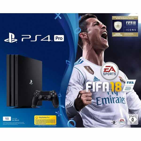 Игровая консоль Sony PlayStation 4 Pro + FIFA 18 