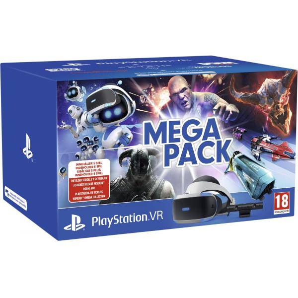 Игровая консоль SONY Playstation VR MegaPack 