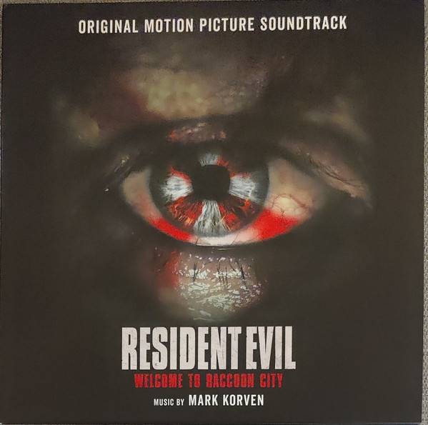 Виниловая пластинка MARK KORVEN " Resident Evil Welcome To Raccoon City" (OST RED 2LP) 