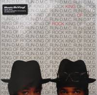 RUN DMC "King Of Rock" (LP)