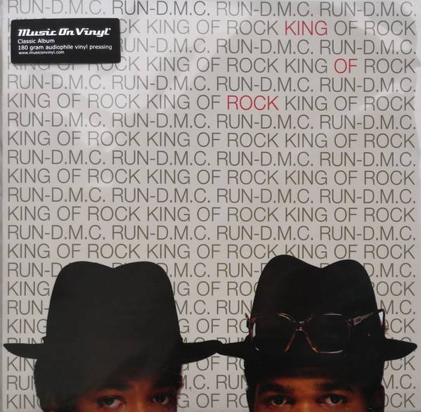 Виниловая пластинка RUN DMC "King Of Rock" (LP) 
