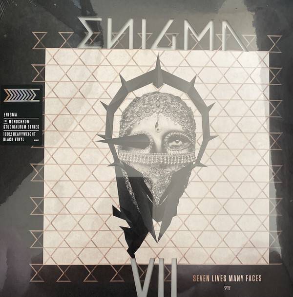 Пластинка ENIGMA "Seven Lives Many Faces" (MONOCHROM VII LP) 