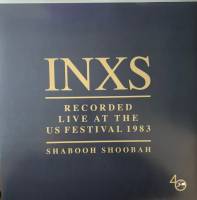INXS "Recorded Live At The US Festival 1983 (Shabooh Shoobah)" (LP)