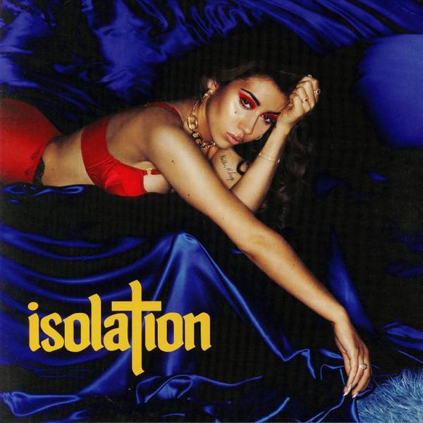 Виниловая пластинка KALI UCHIS "Isolation" (BLUE LP) 