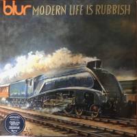 BLUR "Modern Life Is Rubbish" (2LP)