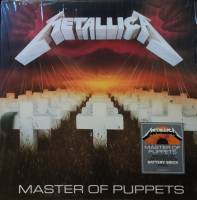 METALLICA "Master Of Puppets" (RED LP)