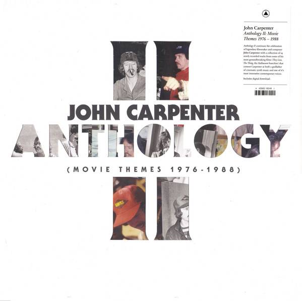 Виниловая пластинка JOHN CARPENTER "Anthology II (Movie Themes 1976-1988)" (LP) 