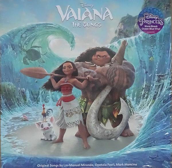 Виниловая пластинка VA - "Vaiana The Songs" (OST BLUE LP) 