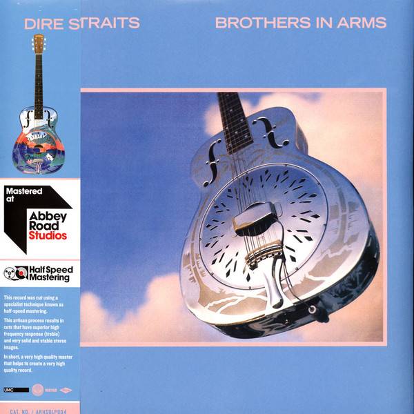 Виниловая пластинка DIRE STRAITS "Brothers In Arms" (HALFSPEED 2LP) 
