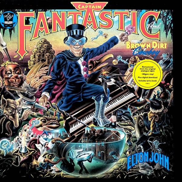 Пластинка ELTON JOHN "Captain Fantastic And The Brown Dirt Cowboy" (LP) 