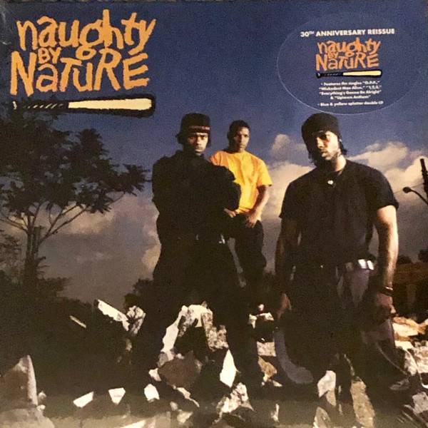 Виниловая пластинка NAUGHTY BY NATURE "Naughty By Nature" (COLORED 2LP) 