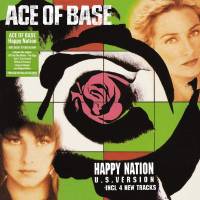ACE OF BASE "Happy Nation (U.S. Version)" (CLEAR LP)