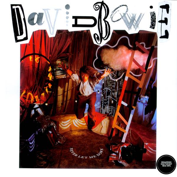 Виниловая пластинка DAVID BOWIE "Never Let Me Down" (LP) 