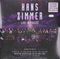 HANS ZIMMER - "Live In Prague" (OST GREEN 4LP)