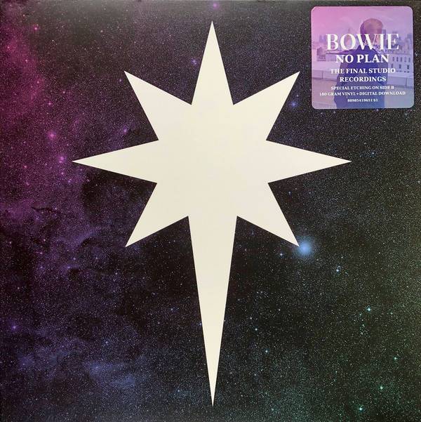 Виниловая пластинка DAVID BOWIE "No Plan EP" (LP) 