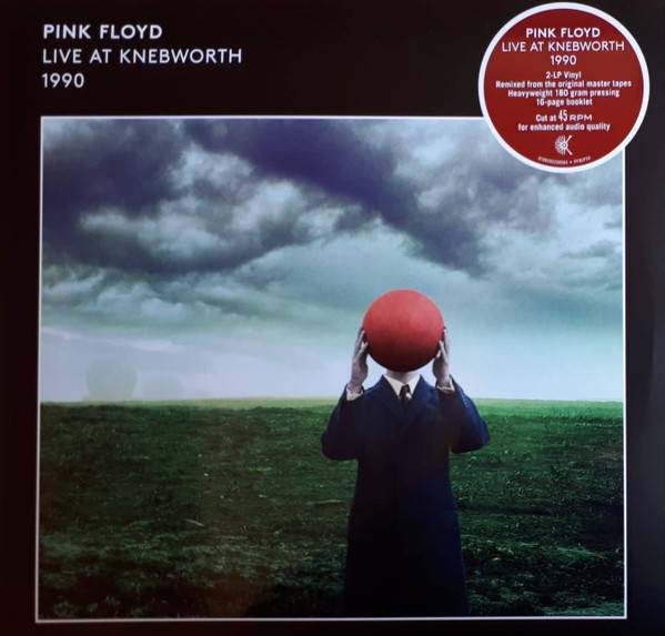 Пластинка PINK FLOYD "Live At Knebworth 1990" (2LP) 