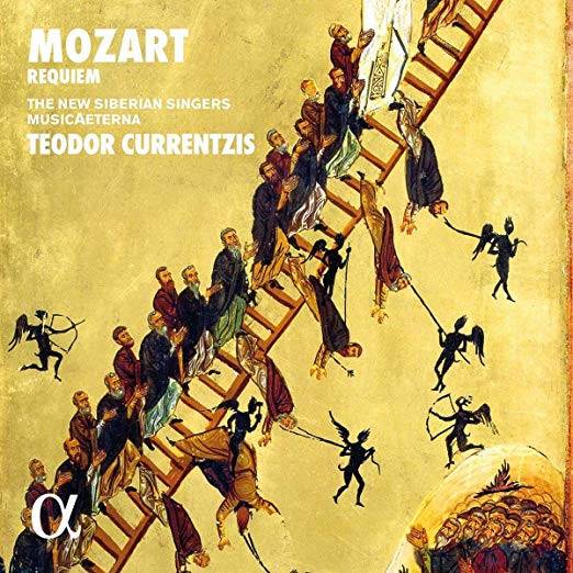 Виниловая пластинка MOZART "Requiem" (2LP) 