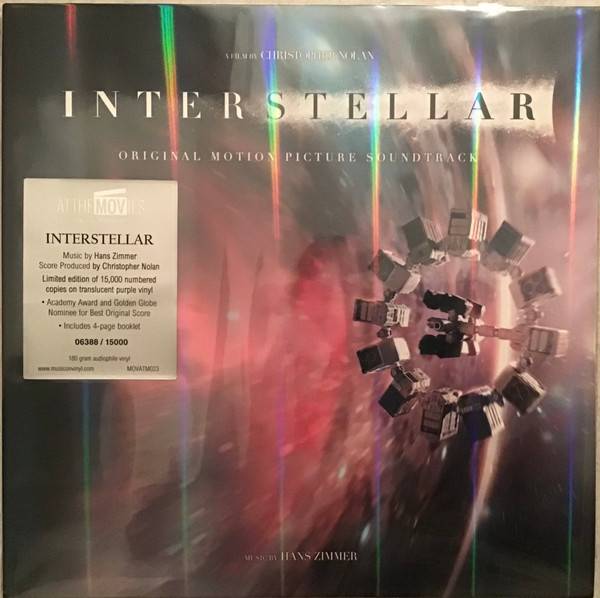 Виниловая пластинка HANS ZIMMER - "Interstellar (Original Motion Picture Soundtrack)" (PURPLE OST 2LP) 