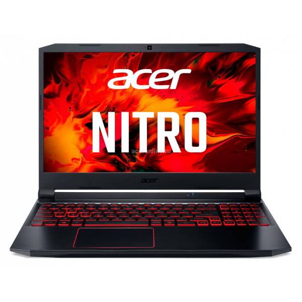 Ноутбук Acer 15.6 AN515-44-R1FA R7-4800H 8GB 256GBSSD+1TB GTX1650_4GB W10 NEW 