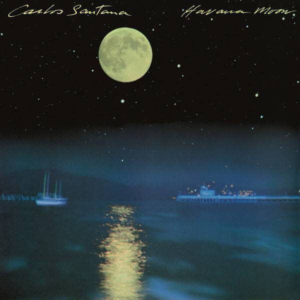 Пластинка CARLOS SANTANA "Havana Moon" (LP) 