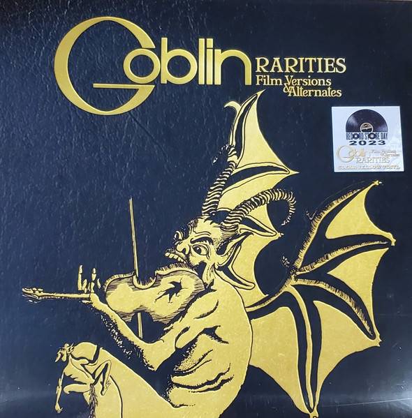 Виниловая пластинка GOBLIN "Rarities (Film Versions & Alternates)" (OST YELLOW LP) 