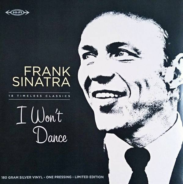 Пластинка FRANK SINATRA "I Won`t Dance" (LP+CD) 