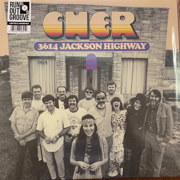 Виниловая пластинка CHER "3614 Jackson Highway" (2LP) 
