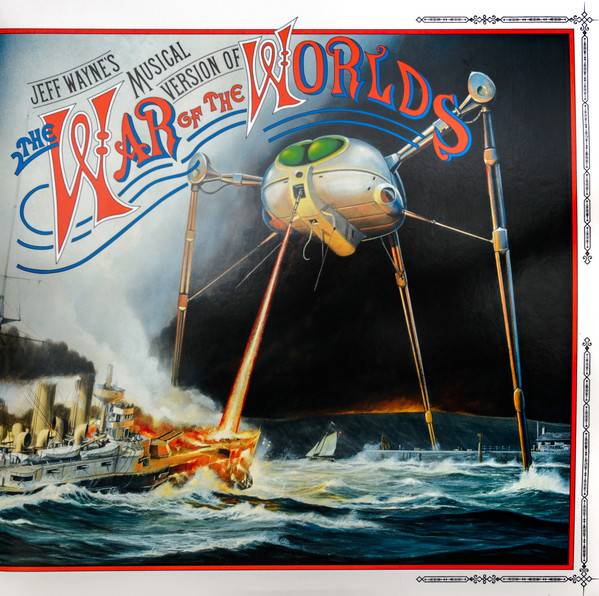 Пластинка JEFF WAYNE "Jeff Wayne`s Musical Version Of The War Of The Worlds" (2LP) 