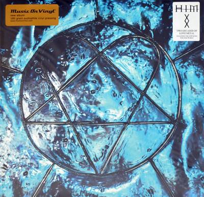 Виниловая пластинка HIM "XX" (2LP) 