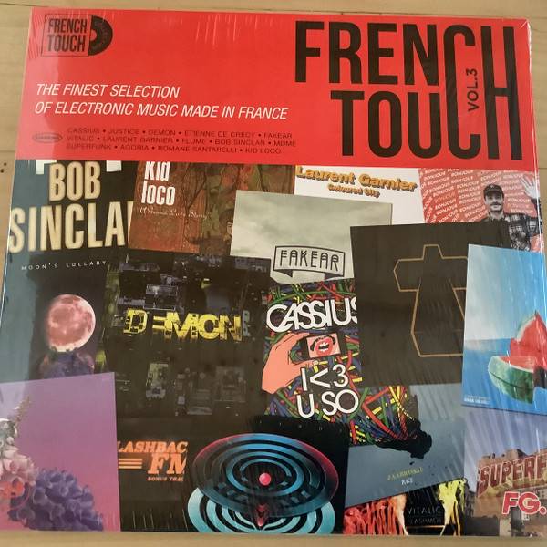 Виниловая пластинка VA - "French Touch Vol. 3" (LP) 