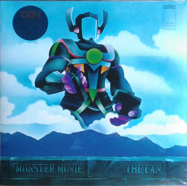 Виниловая пластинка CAN "Monster Movie" (BLUE LP) 