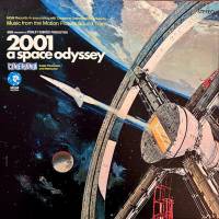 VA - "2001: A Space Odyssey (Music From The Motion Picture Sound Track)" ( LP)
