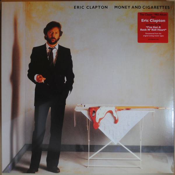 Виниловая пластинка ERIC CLAPTON "Money And Cigarettes" (LP) 